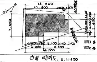 동삼동 577-2 배치도 이미지